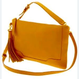 Banana Republic convertible crossbody blue pebbled LEATHER bag NWT $168 SOLD OUT